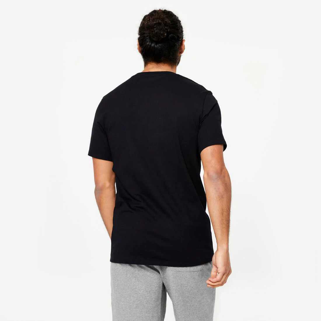 POLERA FITNESS HOMBRE 500 SLIM - Image 10