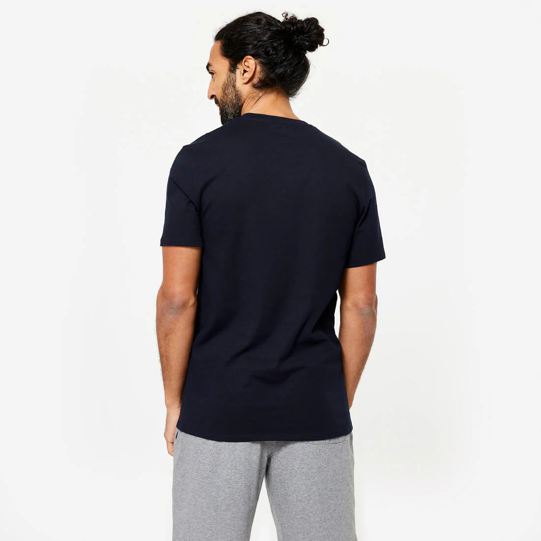 POLERA FITNESS HOMBRE 500 SLIM - Image 11