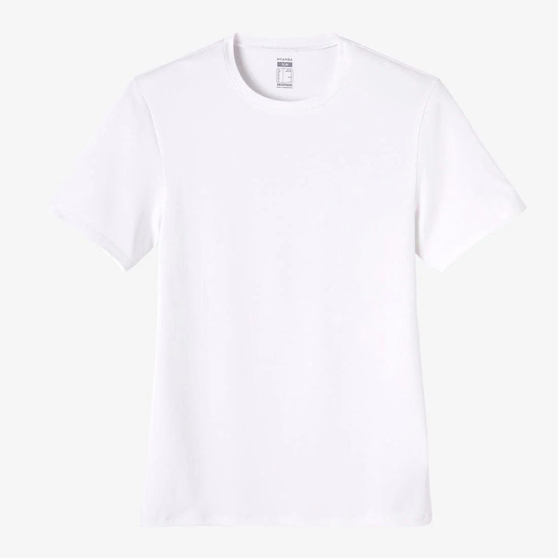 POLERA FITNESS HOMBRE 500 SLIM - Image 12