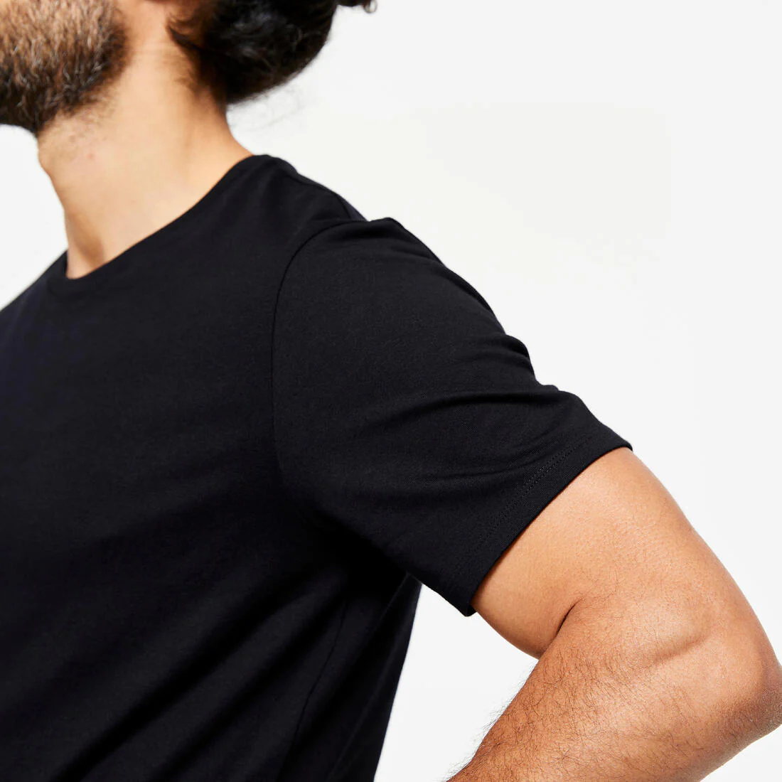 POLERA FITNESS HOMBRE 500 SLIM - Image 13