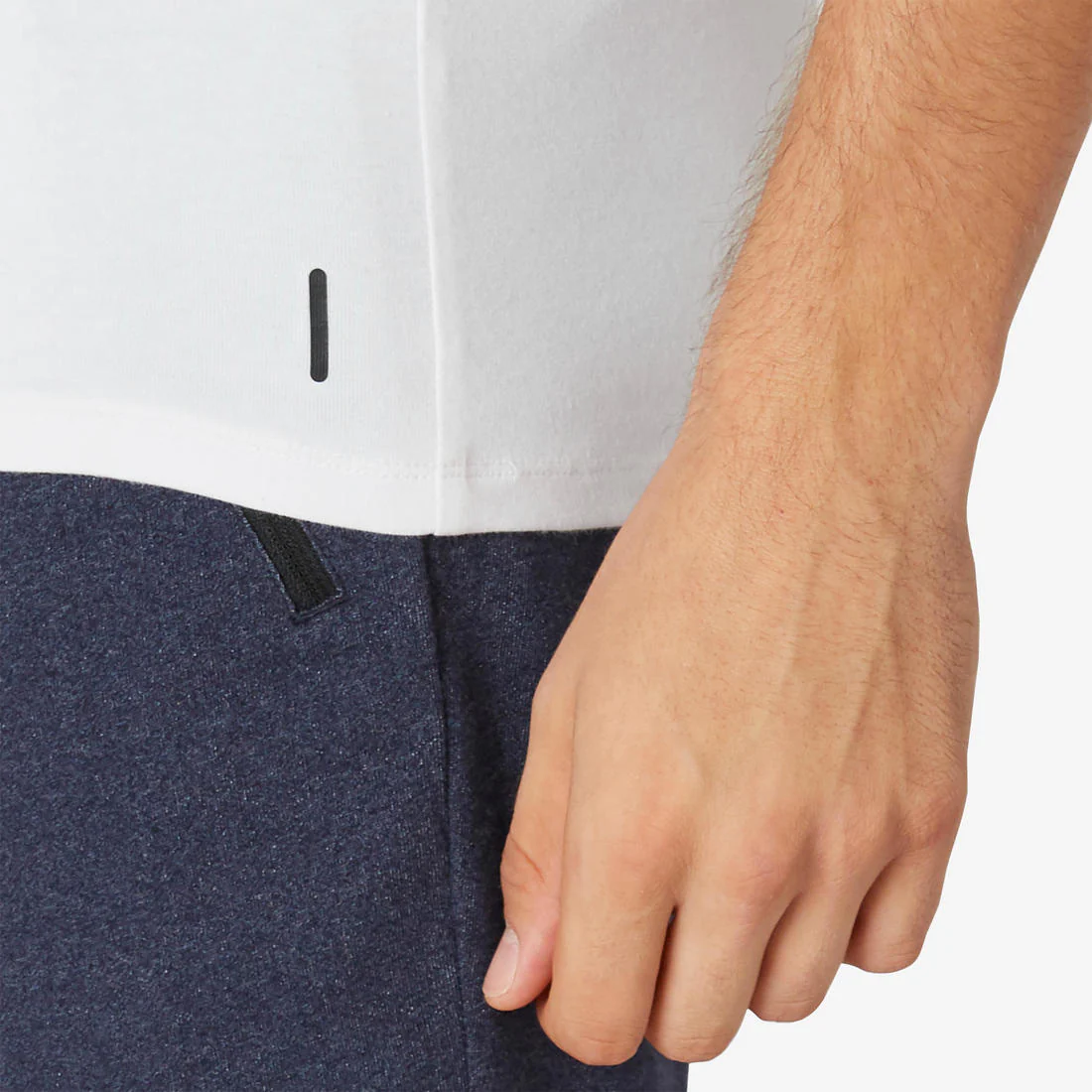 POLERA FITNESS HOMBRE 500 SLIM - Image 14