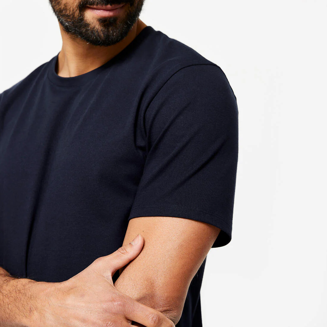 POLERA FITNESS HOMBRE 500 SLIM - Image 15