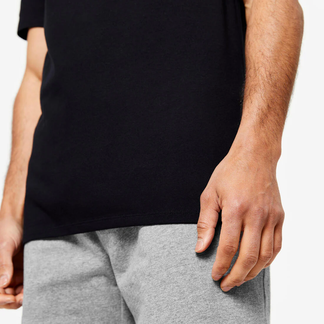 POLERA FITNESS HOMBRE 500 SLIM - Image 16