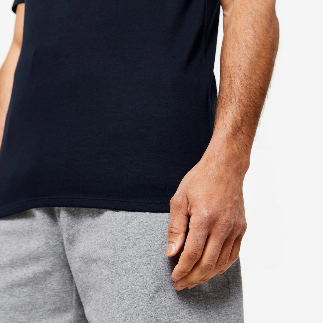 POLERA FITNESS HOMBRE 500 SLIM - Image 17