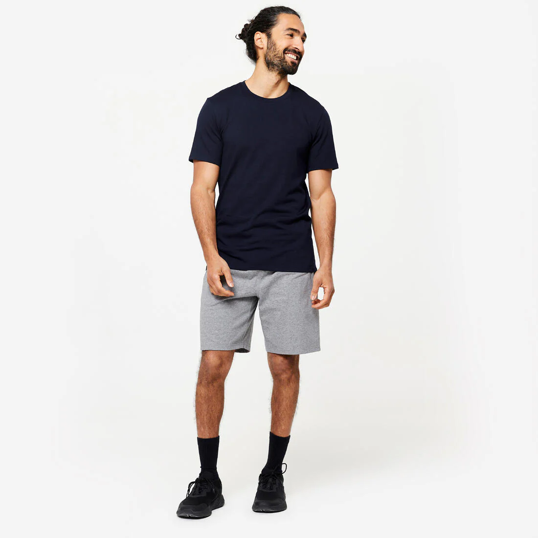 POLERA FITNESS HOMBRE 500 SLIM - Image 5