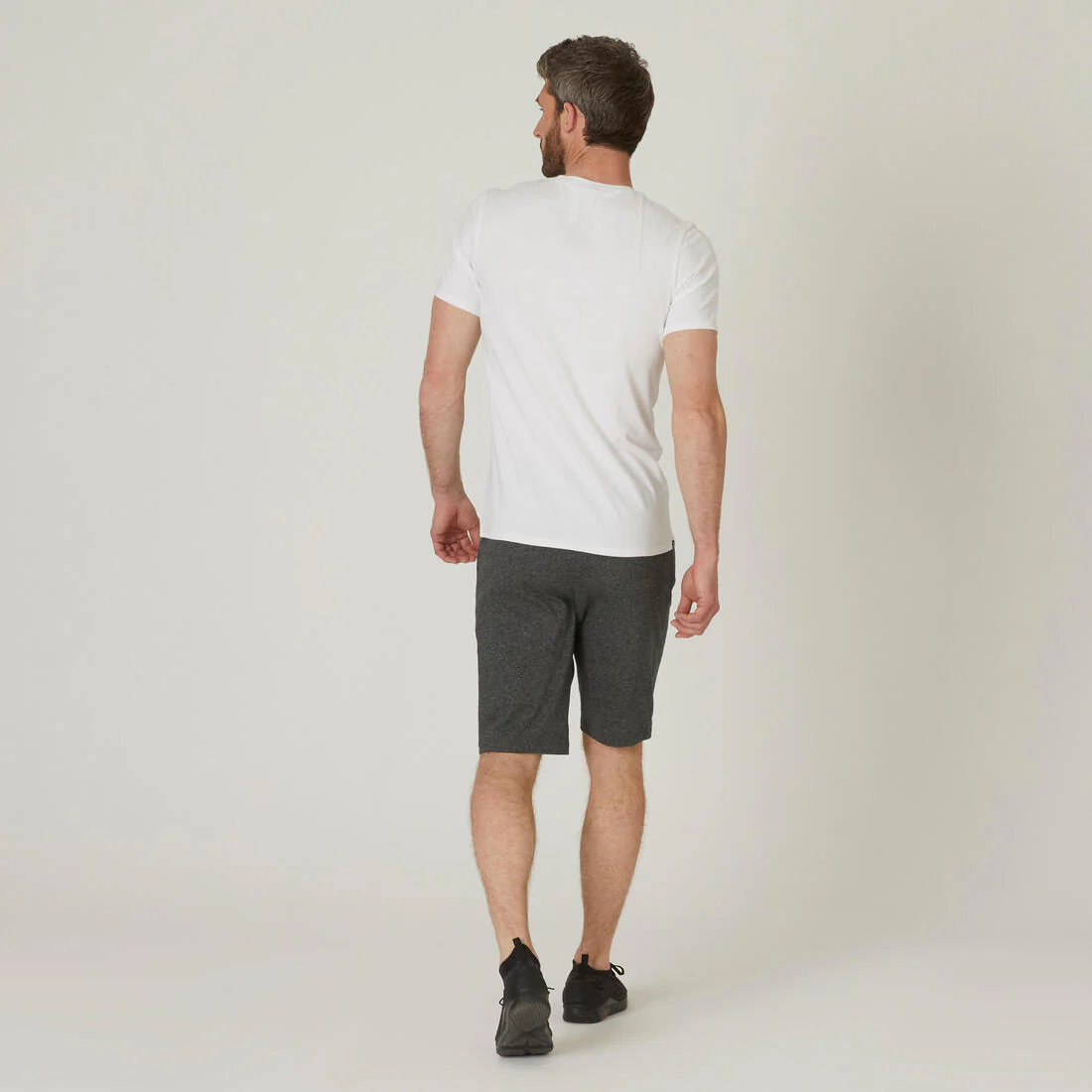 POLERA FITNESS HOMBRE 500 SLIM - Image 6