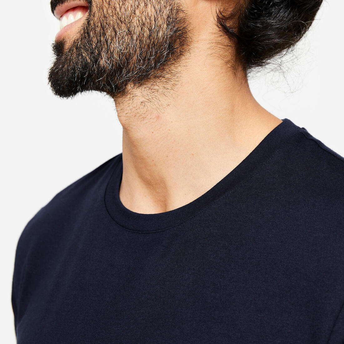 POLERA FITNESS HOMBRE 500 SLIM - Image 7