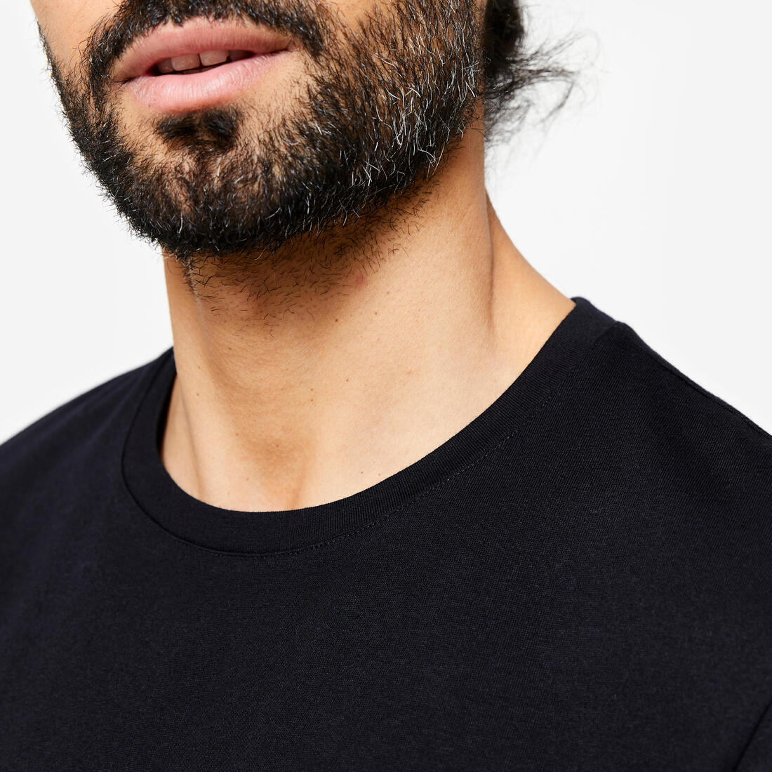 POLERA FITNESS HOMBRE 500 SLIM - Image 9