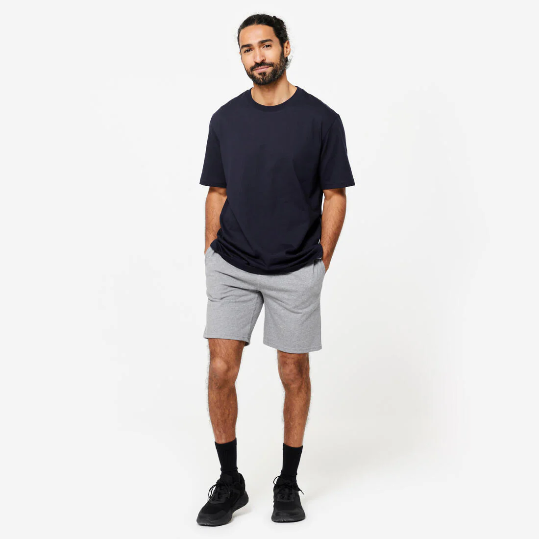 POLERA FITNESS HOMBRE CUELLO REDONDO - Image 10