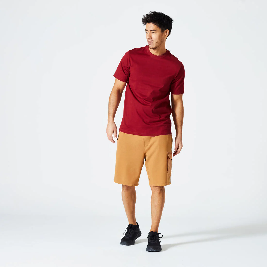 POLERA FITNESS HOMBRE CUELLO REDONDO - Image 12