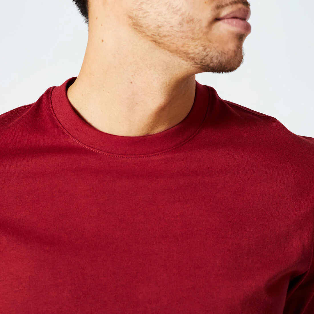 POLERA FITNESS HOMBRE CUELLO REDONDO - Image 14