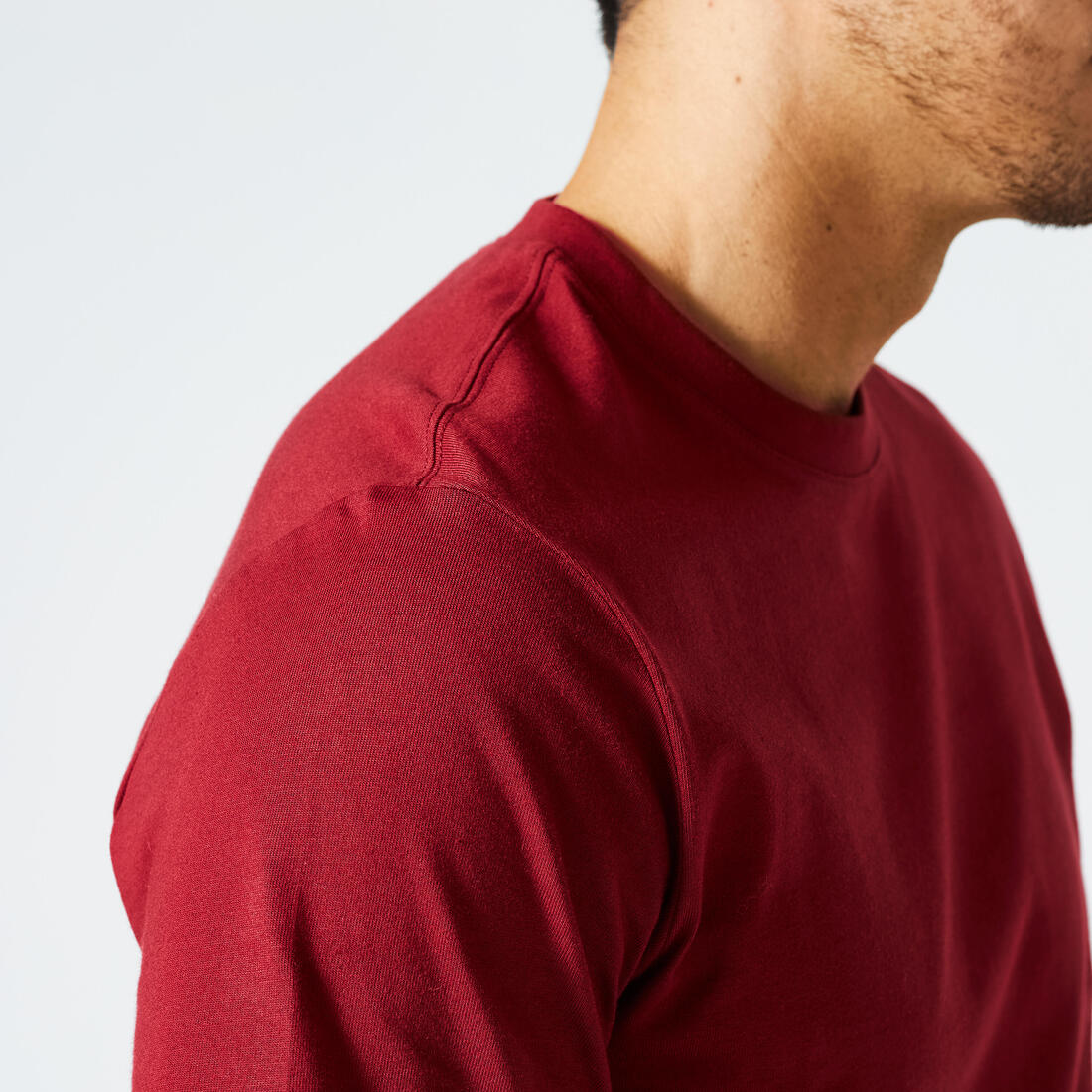 POLERA FITNESS HOMBRE CUELLO REDONDO - Image 29