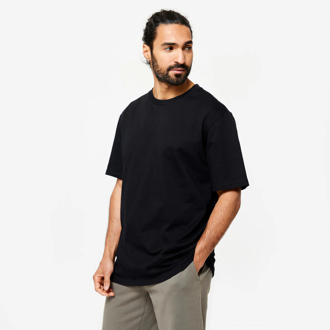 POLERA FITNESS HOMBRE CUELLO REDONDO - Image 3