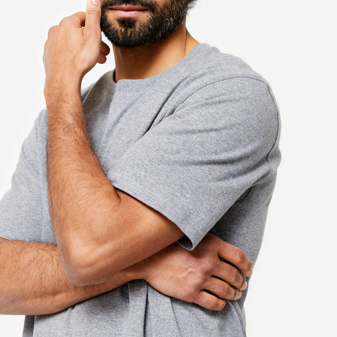 POLERA FITNESS HOMBRE CUELLO REDONDO - Image 30