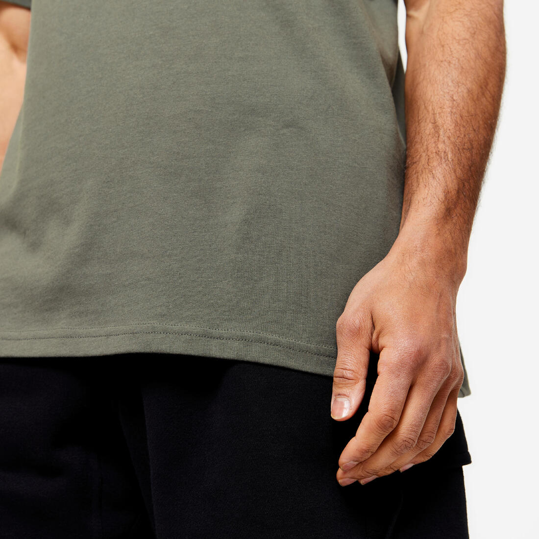 POLERA FITNESS HOMBRE CUELLO REDONDO - Image 32
