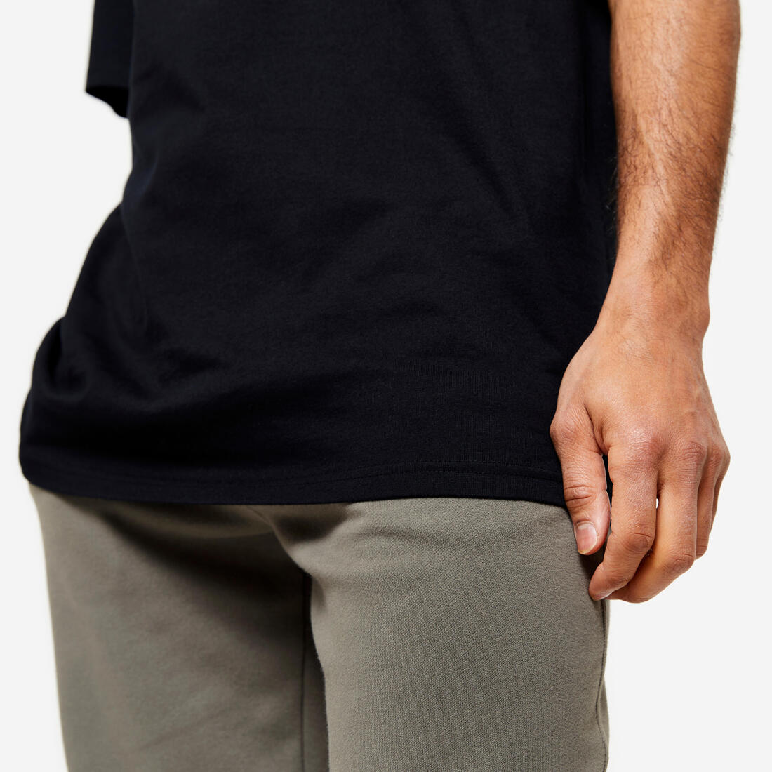 POLERA FITNESS HOMBRE CUELLO REDONDO - Image 34