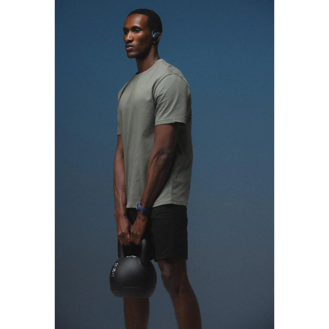 POLERA FITNESS HOMBRE CUELLO REDONDO - Image 36