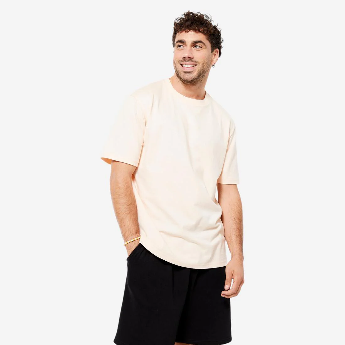POLERA FITNESS HOMBRE CUELLO REDONDO - Image 4