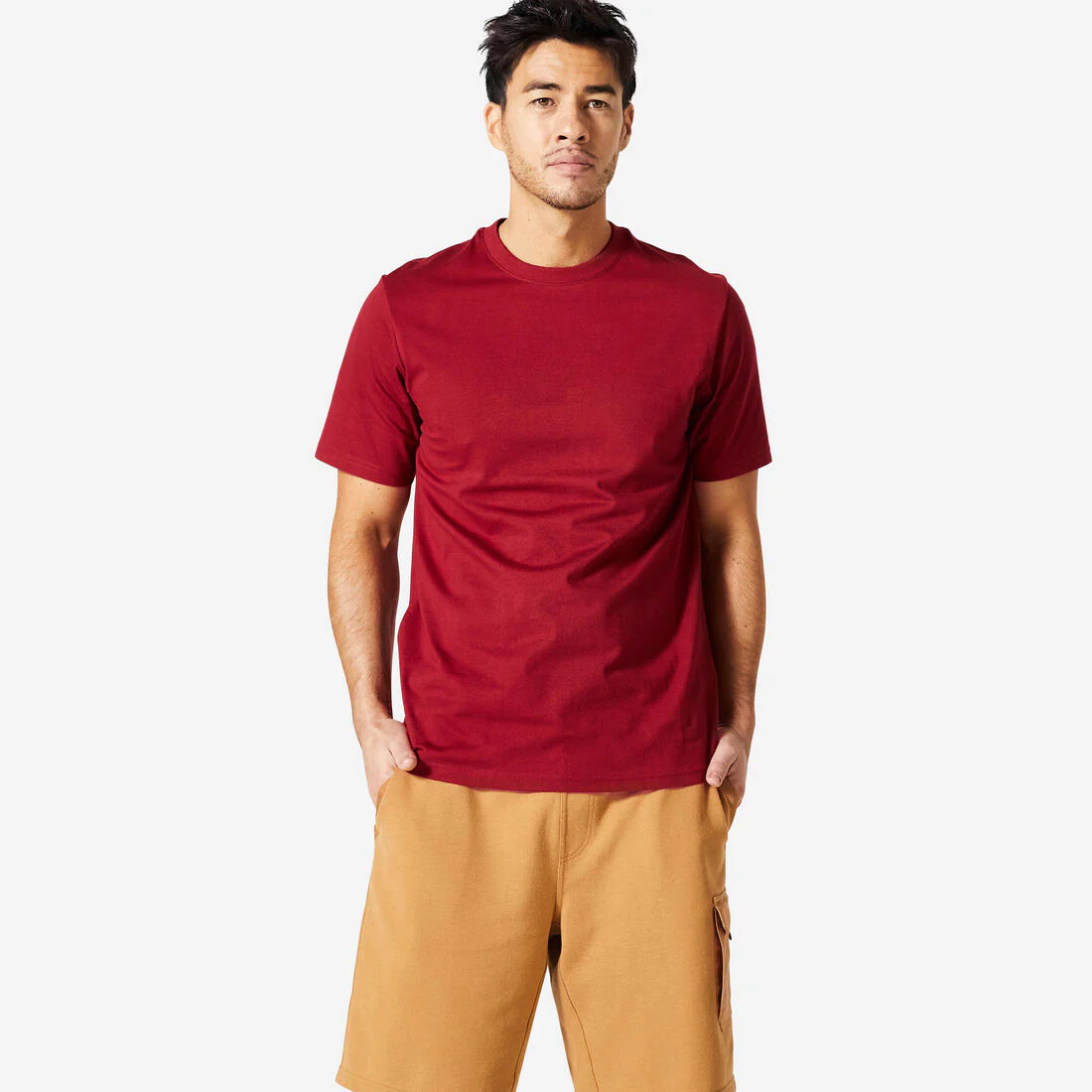 POLERA FITNESS HOMBRE CUELLO REDONDO - Image 5