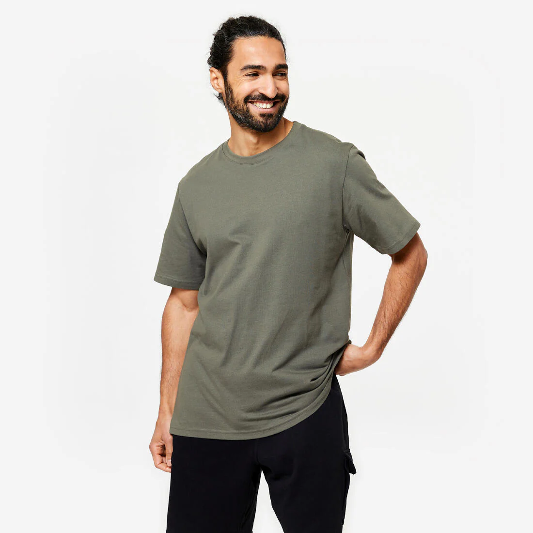 POLERA FITNESS HOMBRE CUELLO REDONDO - Image 6