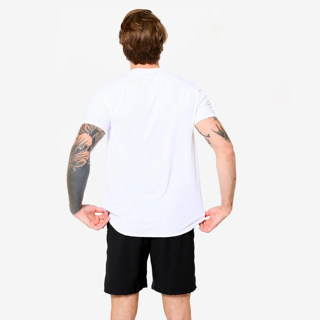 POLERA FITNESS HOMBRE ELÁSTICA - Image 4