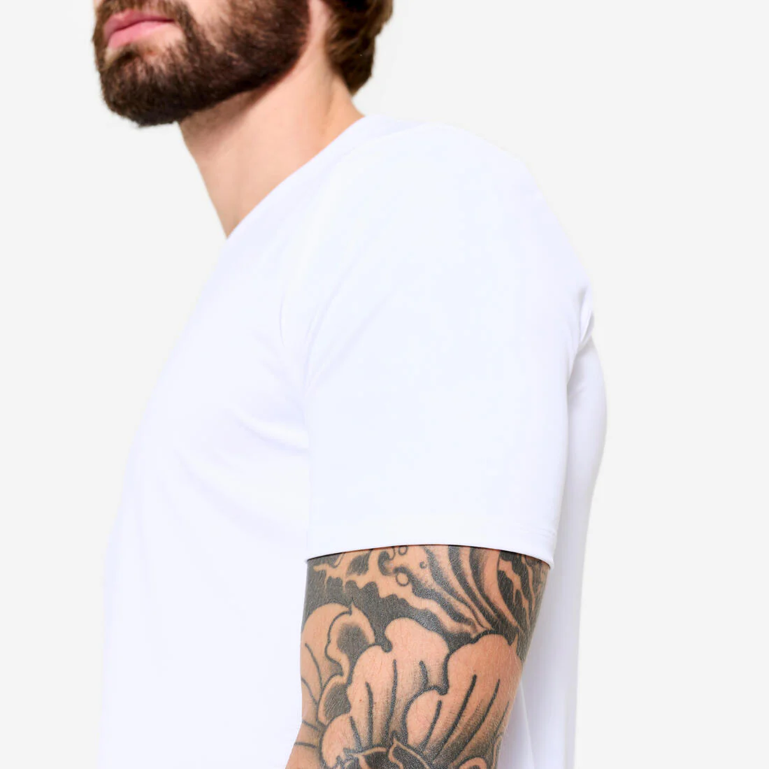 POLERA FITNESS HOMBRE ELÁSTICA - Image 5