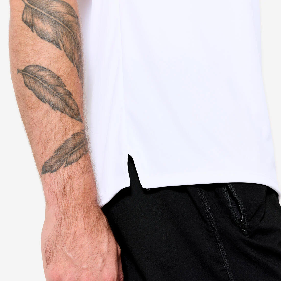 POLERA FITNESS HOMBRE ELÁSTICA - Image 6