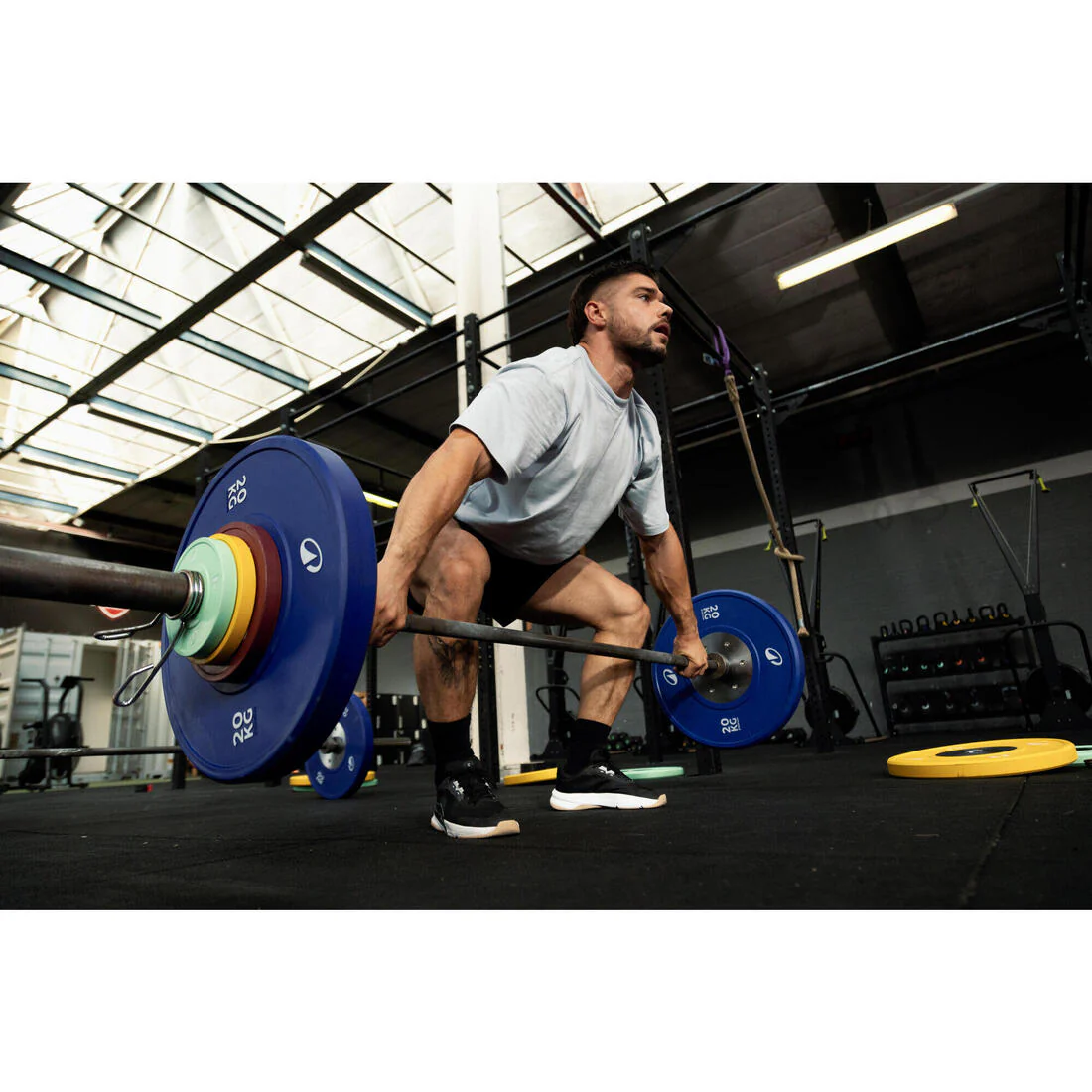 POLERA FITNESS HOMBRE OVERSIZE - Image 10