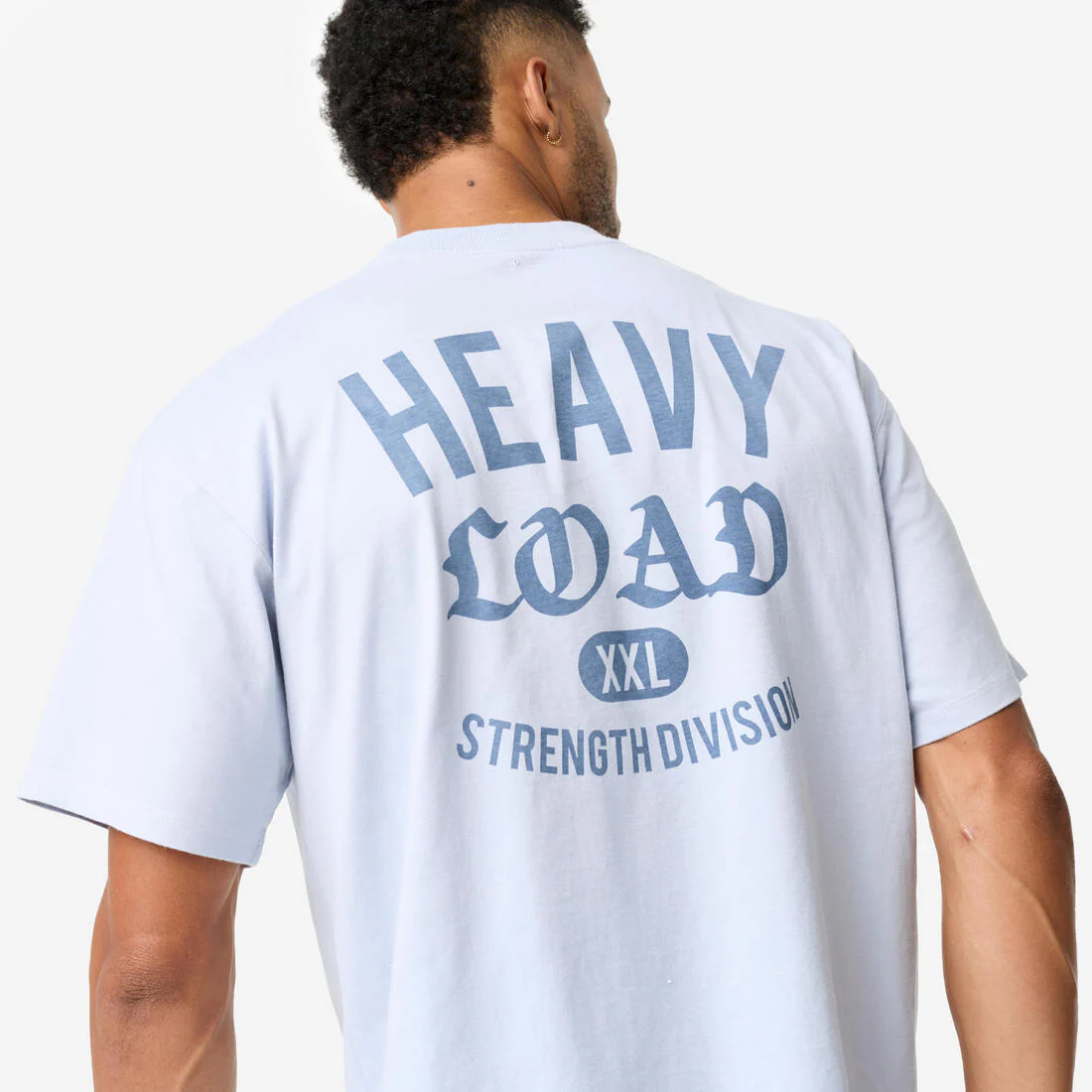 POLERA FITNESS HOMBRE OVERSIZE - Image 3