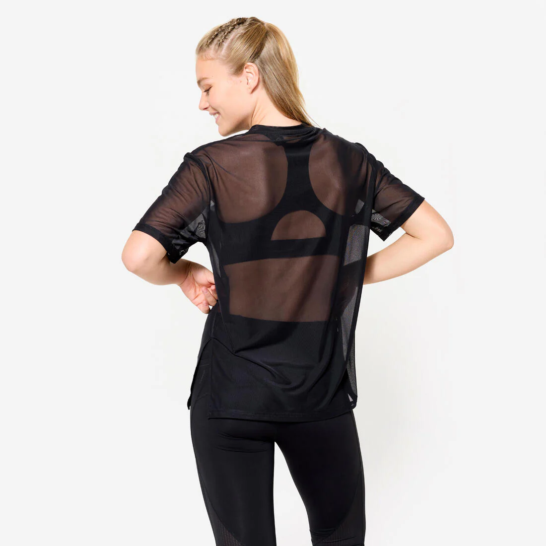 POLERA FITNESS MUJER HOLGADA - Image 4