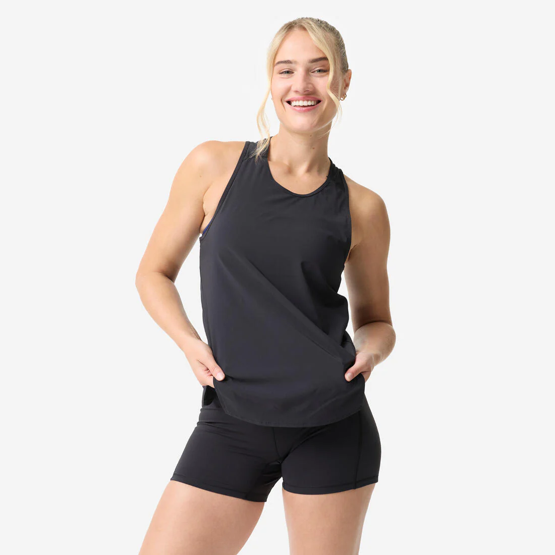 POLERA FITNESS MUJER TRANSPIRABLE - Image 2