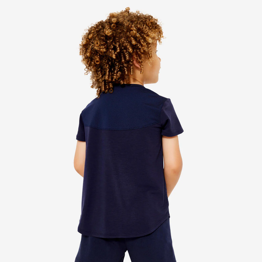 POLERA GIMNASIA INFANTIL ROSADA LIVIANA TRANSPIRABLE - Image 10