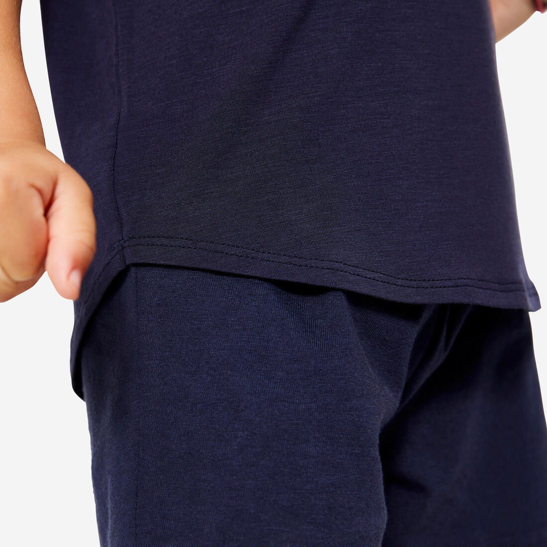 POLERA GIMNASIA INFANTIL ROSADA LIVIANA TRANSPIRABLE - Image 14