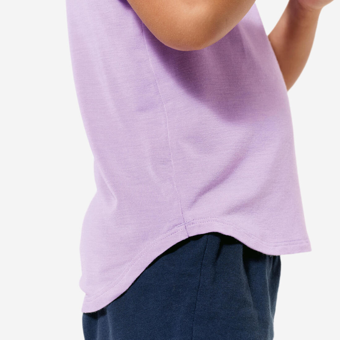 POLERA GIMNASIA INFANTIL ROSADA LIVIANA TRANSPIRABLE - Image 15