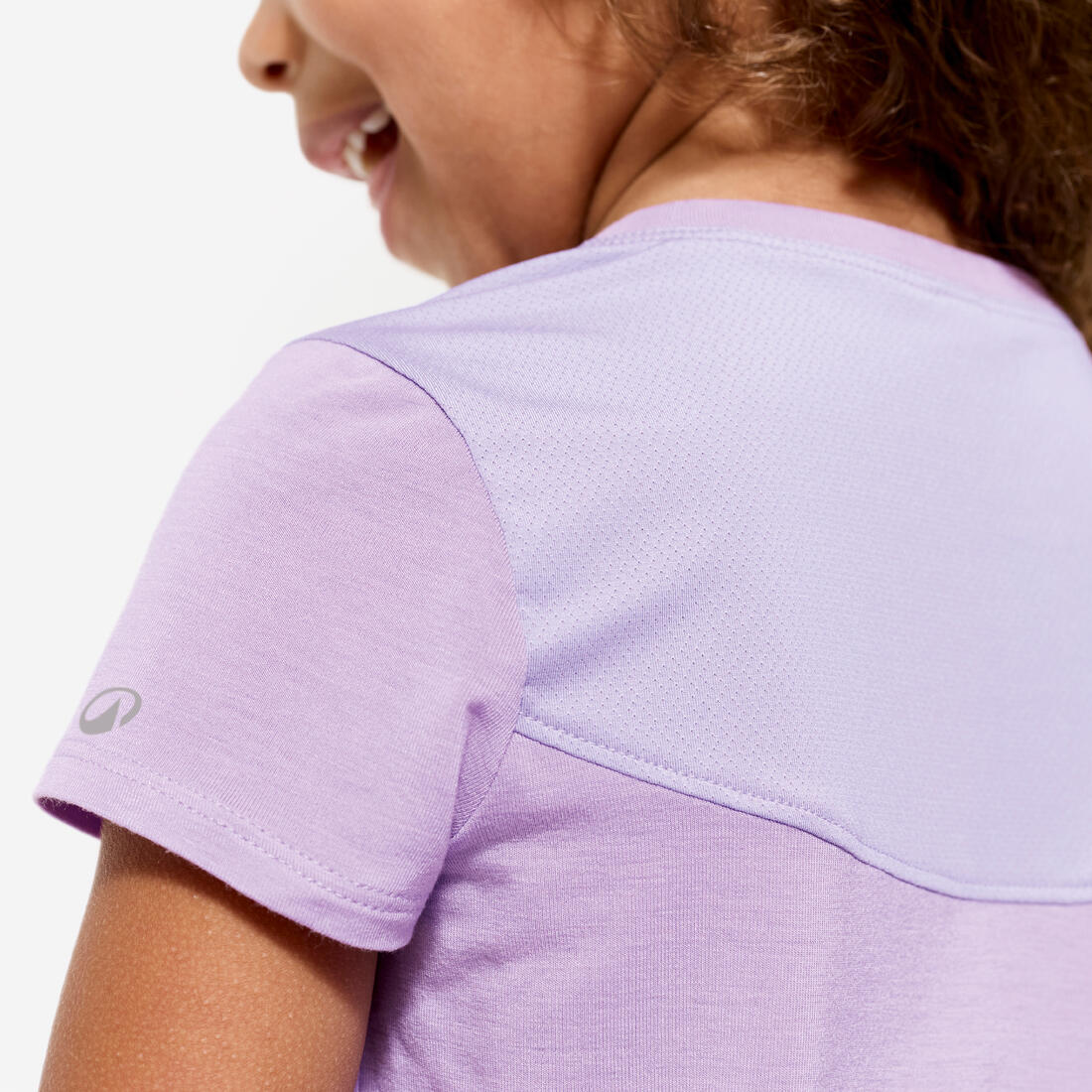 POLERA GIMNASIA INFANTIL ROSADA LIVIANA TRANSPIRABLE - Image 17
