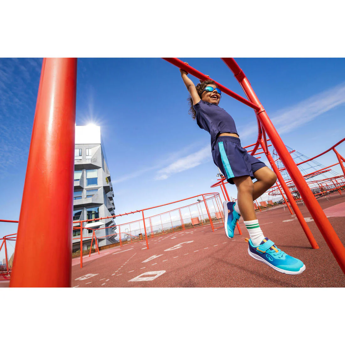 POLERA GIMNASIA INFANTIL ROSADA LIVIANA TRANSPIRABLE - Image 19