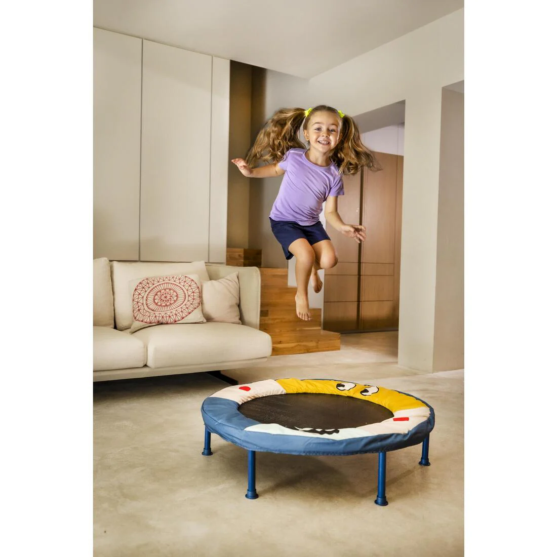 POLERA GIMNASIA INFANTIL ROSADA LIVIANA TRANSPIRABLE - Image 20