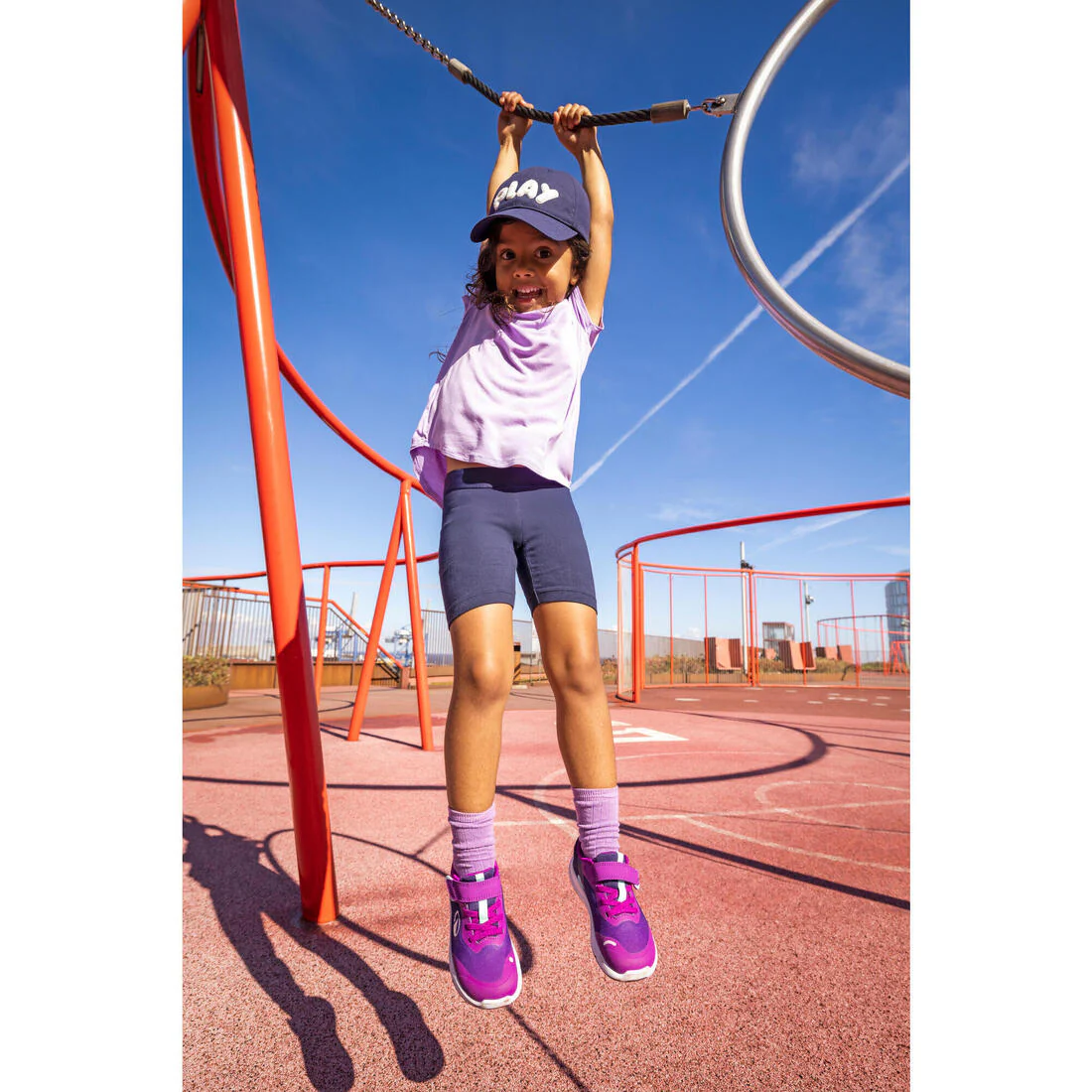 POLERA GIMNASIA INFANTIL ROSADA LIVIANA TRANSPIRABLE - Image 24