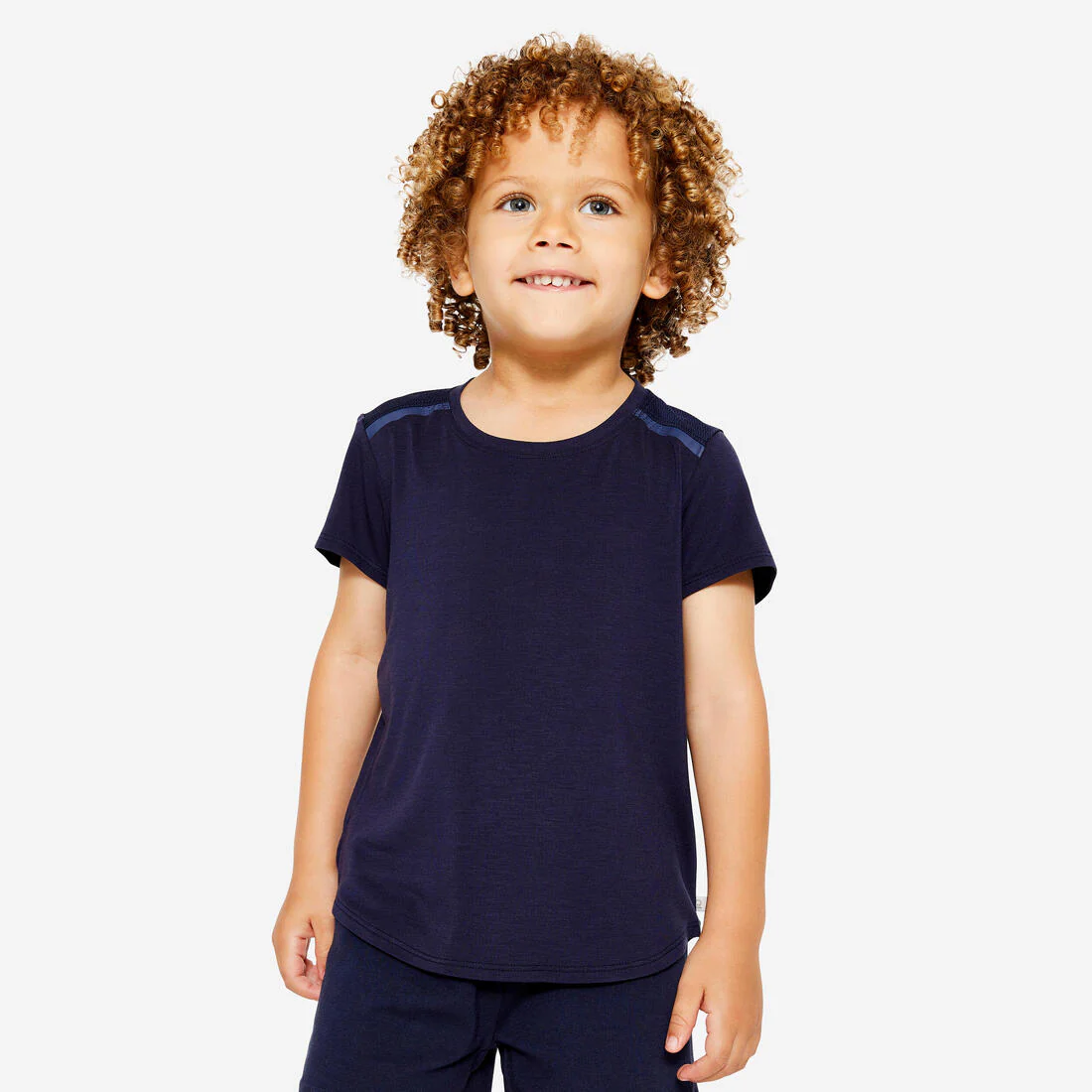 POLERA GIMNASIA INFANTIL ROSADA LIVIANA TRANSPIRABLE - Image 3