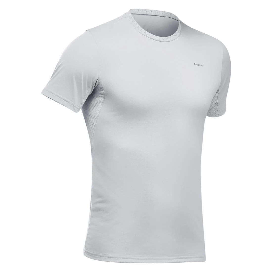 Remera manga corta de senderismo material sintético -hombre- mh100 - Image 2