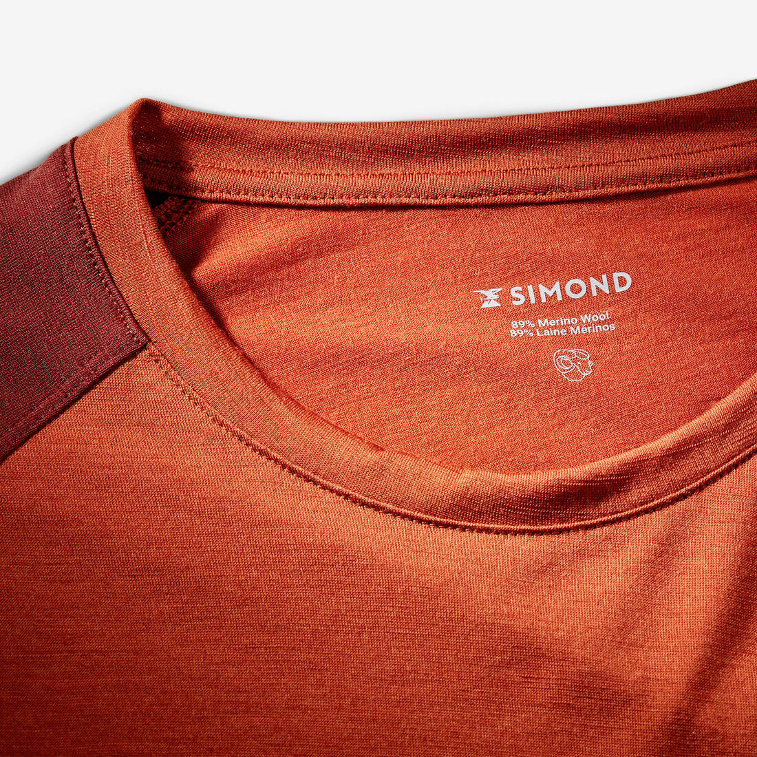 REMERA MANGA CORTA HOMBRE MERINO RESIST - Image 7