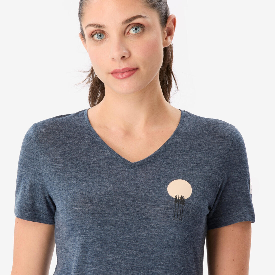 REMERA MANGA CORTA LANA MERINA MUJE - Image 15