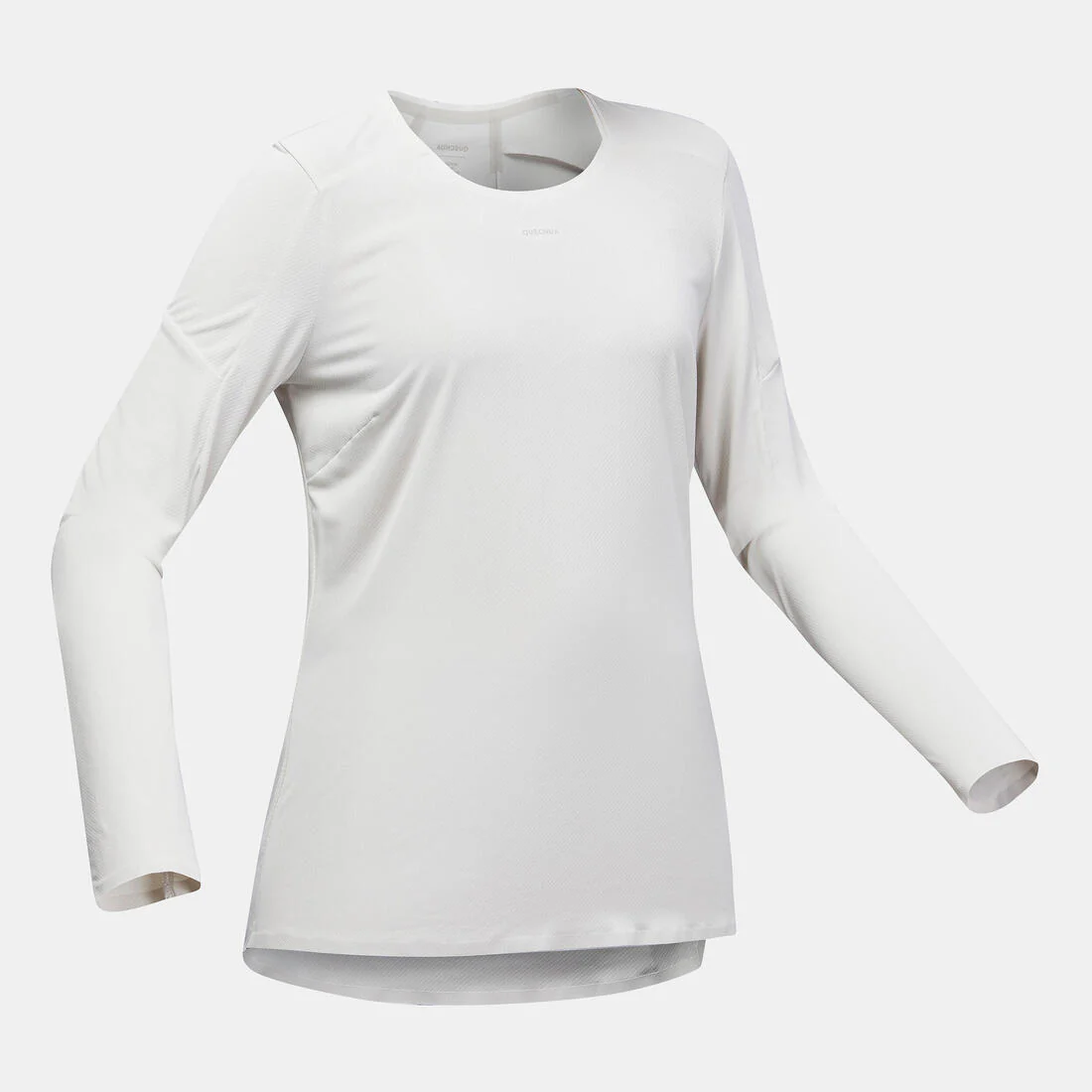 POLERA MANGA LARGA DE SENDERISMO MUJER MH500 - Image 3