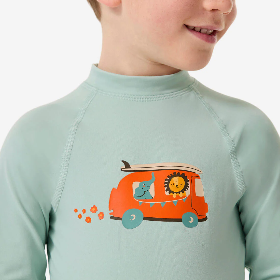 Polera manga larga filtro uv bebé - Image 12