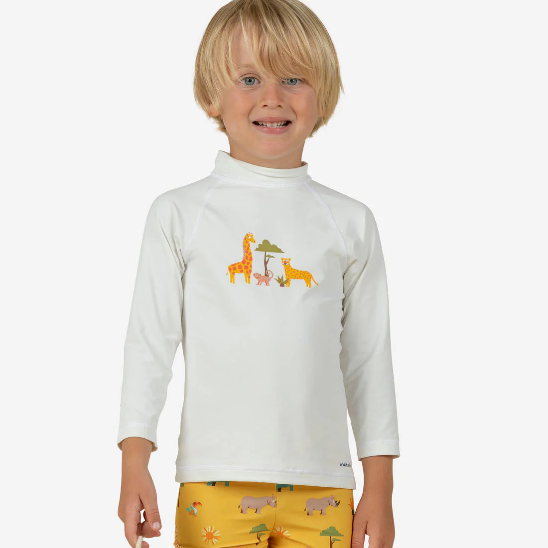 Polera manga larga filtro uv bebé - Image 2