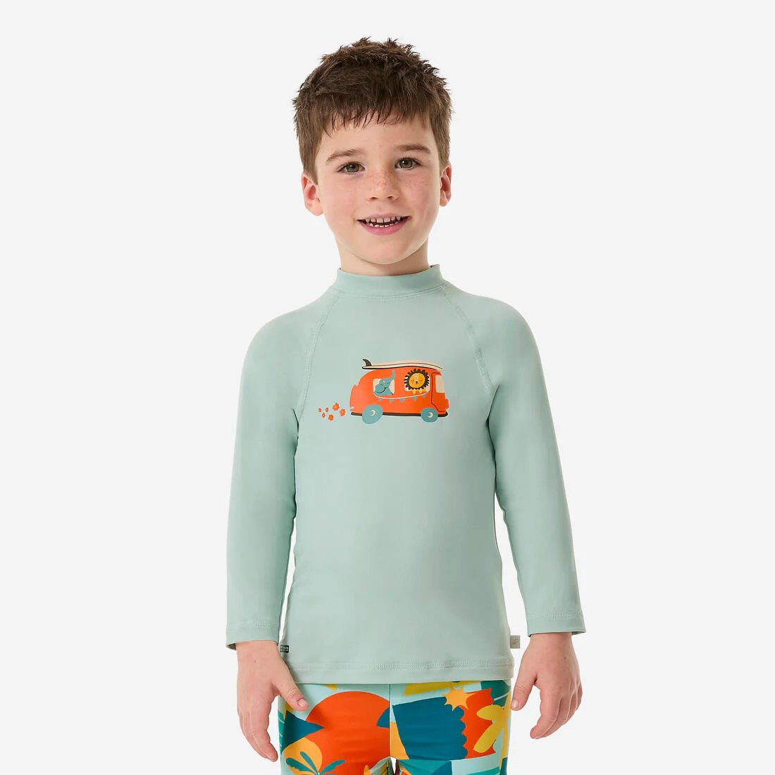 Polera manga larga filtro uv bebé - Image 4
