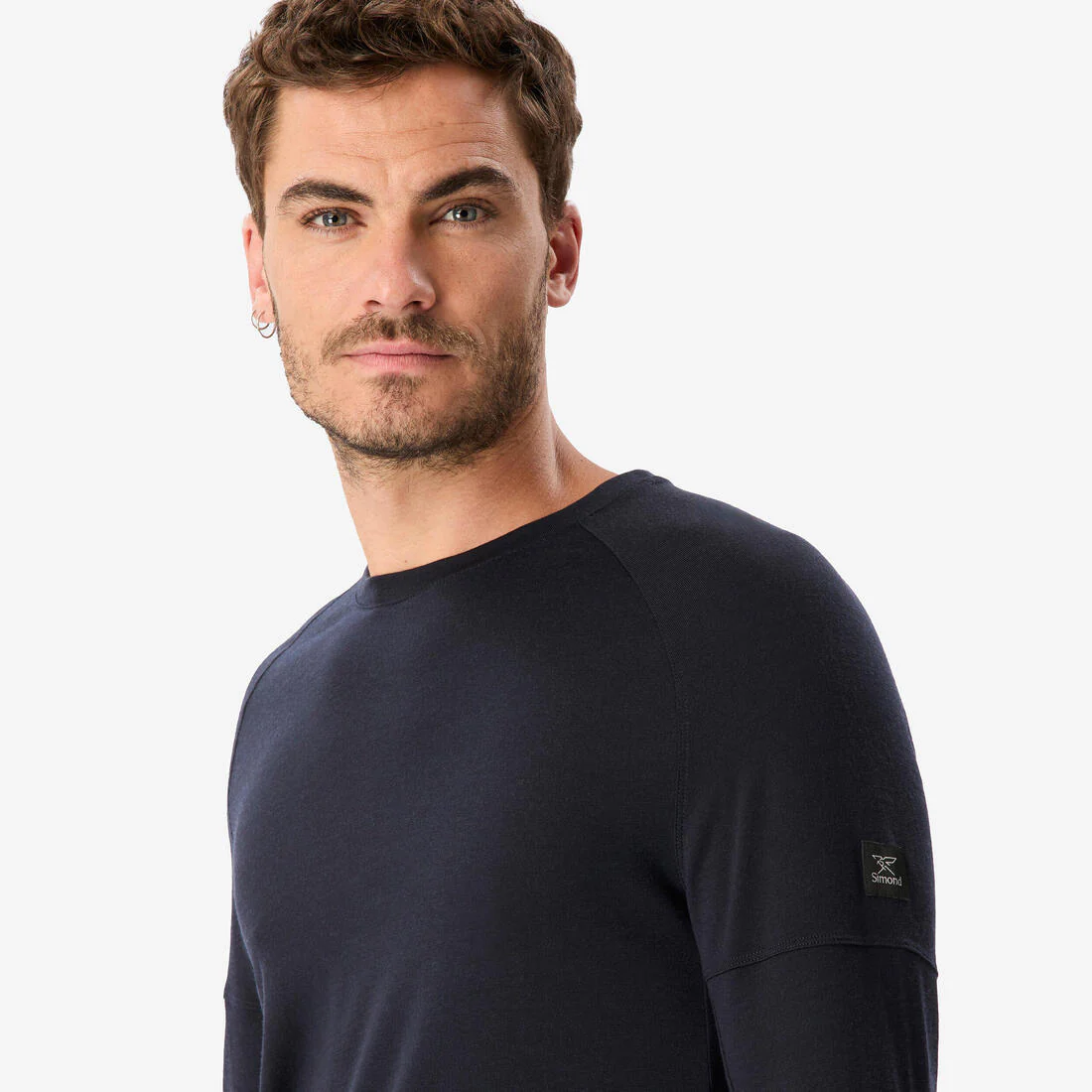 REMERA MANGA LARGA LANA MERINA HOMBRE RESIST - Image 6