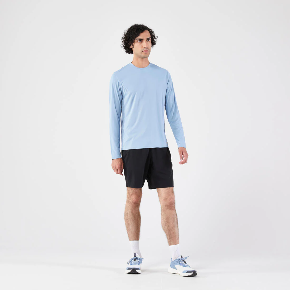 Remera manga larga running anti-uv hombre kiprun dry 500 uv - Image 12