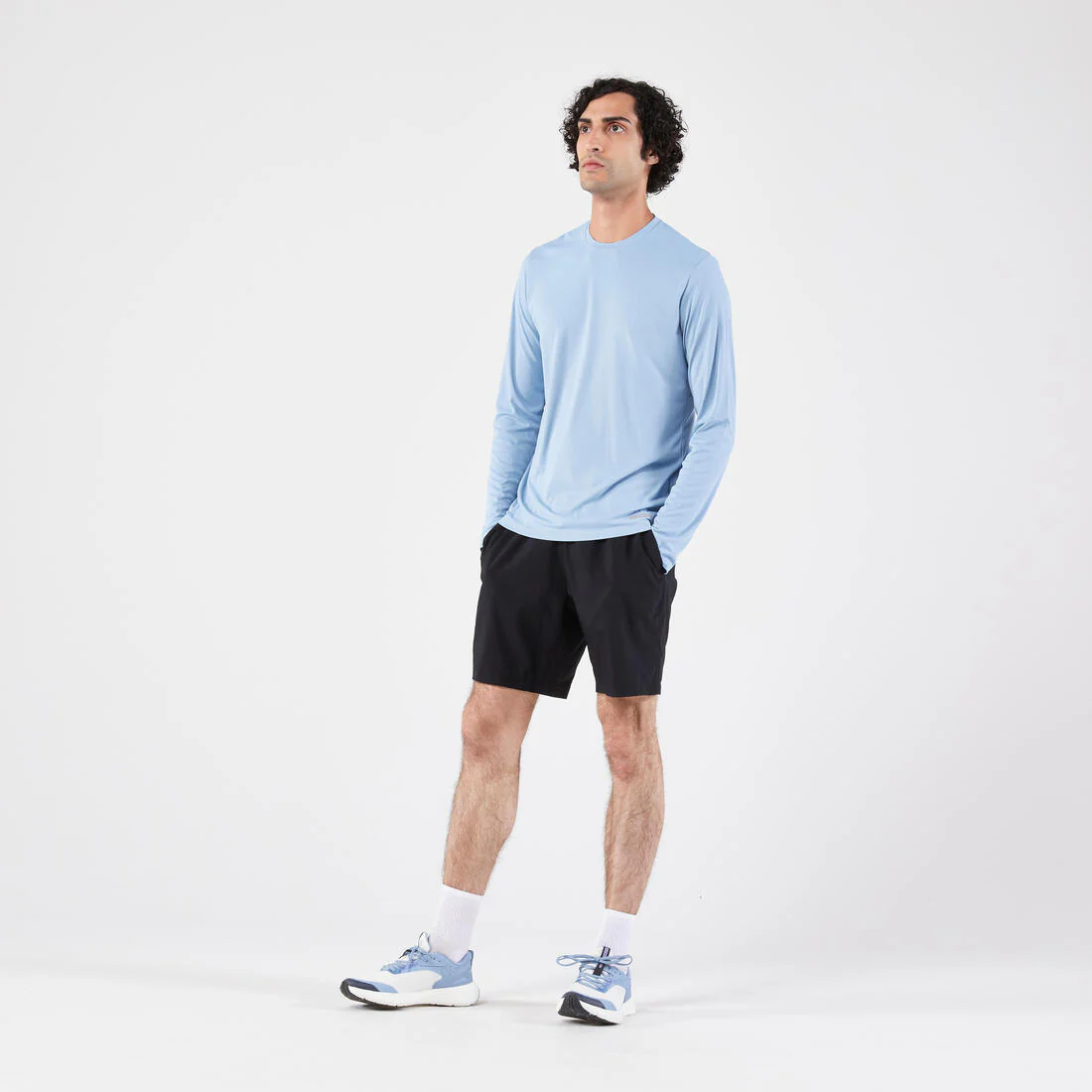 Remera manga larga running anti-uv hombre kiprun dry 500 uv - Image 17