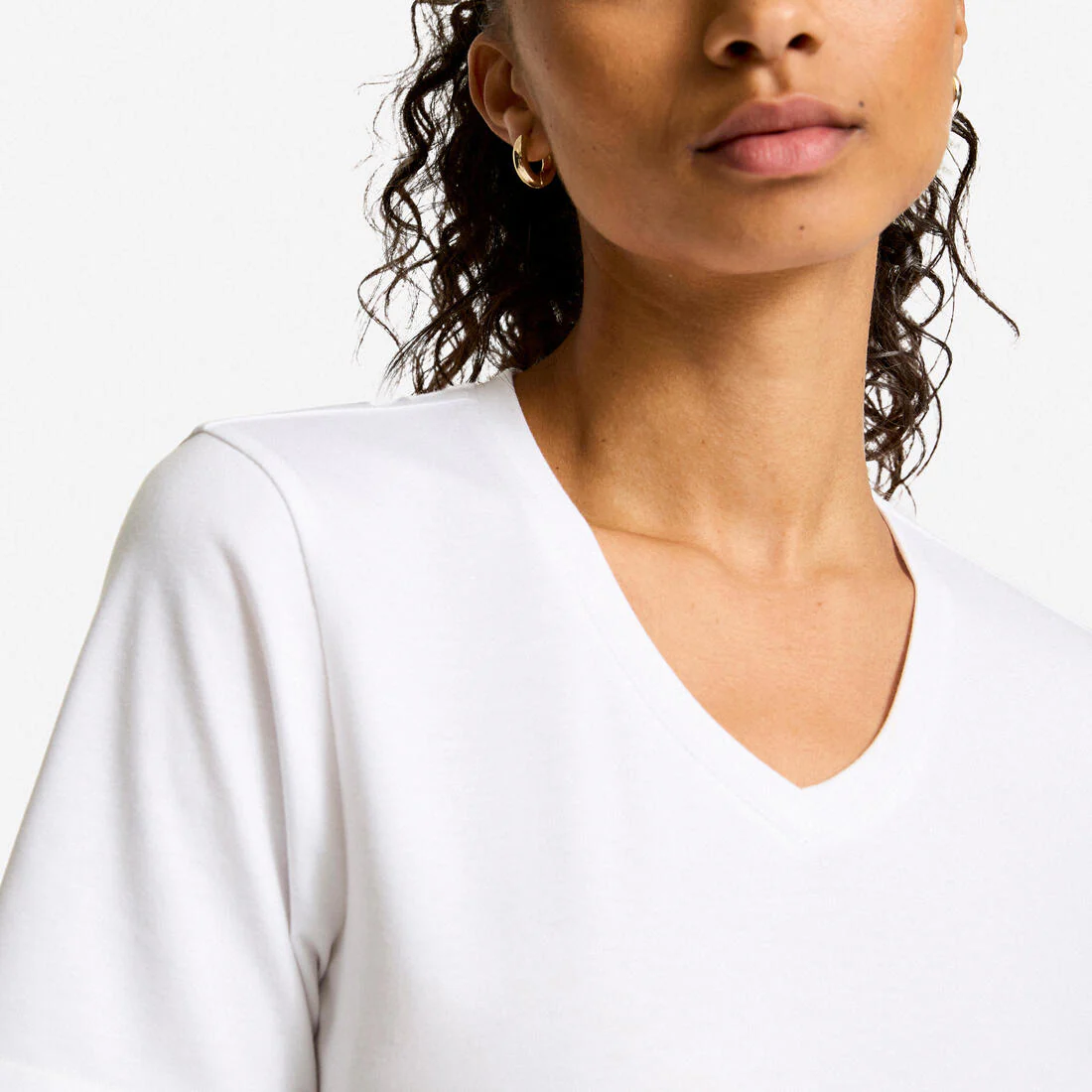 POLERA MUJER COOLMAX CUELLO V - Image 12